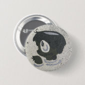 Kappabashi Ronde Button 5,7 Cm (Voorkant /achterkant)