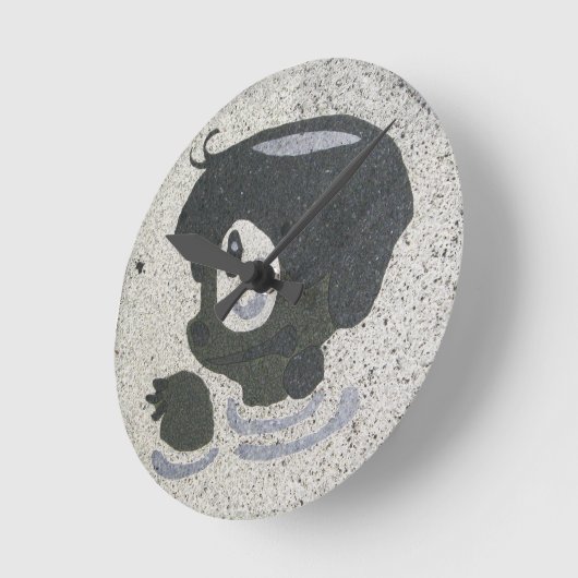 Kappabashi Ronde Klok (Hoek)