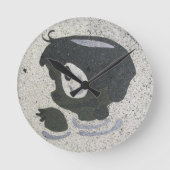 Kappabashi Ronde Klok (Voorkant)