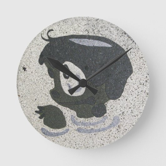 Kappabashi Ronde Klok (Voorkant)