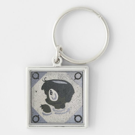 Kappabashi Sleutelhanger (Voorkant)