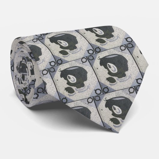 Kappabashi Stropdas (Opgerold)