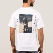 KappaDane Blues T-shirt (Achterkant)