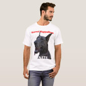 KappaDane Blues T-shirt (Voorkant volledig)