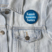 Kappale kauneinta Suomea 2 Ronde Button 5,7 Cm (In situ)