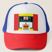 Kappe Arsenal 18 Arya Bàhram Trucker Pet (Voorkant)