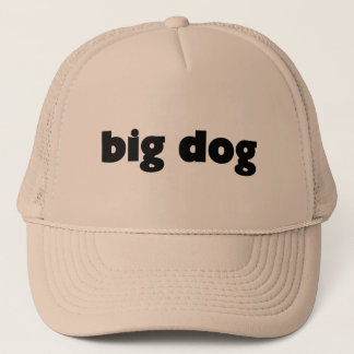 Kappe "big dog" trucker pet