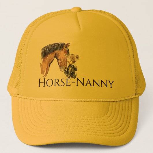 Kappe Horse-Nanny Trucker Pet (Voorkant)