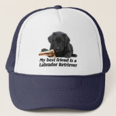 Kappe "Labrador retriever " Trucker Pet (Voorkant)
