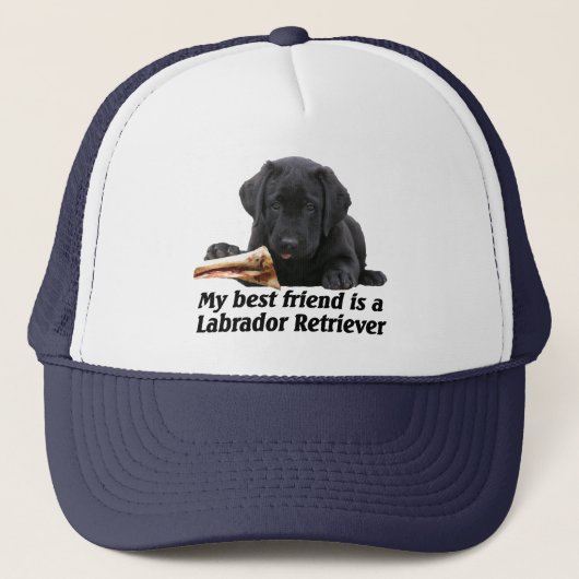 Kappe "Labrador retriever " Trucker Pet (Voorkant)
