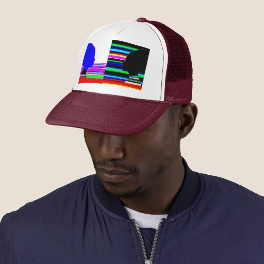 Kappe Trucker Pet (In situ)