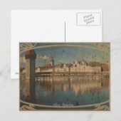 Kappelbruecke, Luzern Briefkaart (Voorkant / Achterkant)