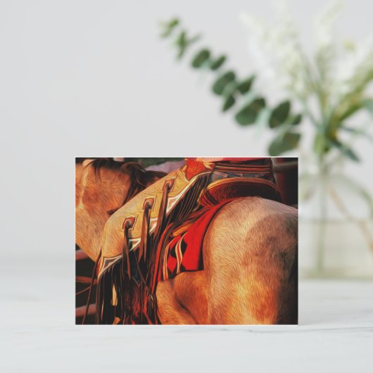 Kappen Briefkaart (Staand voorkant)