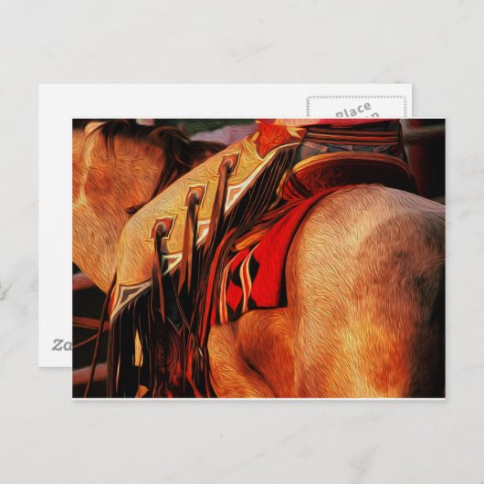 Kappen Briefkaart (Voorkant / Achterkant)