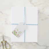 Kappen en kleding cadeaulabel (Met Touw)
