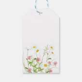 Kappen en kleding cadeaulabel (Achterkant)