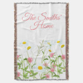 Kappen en kleding deken (Voorkant Verticaal)