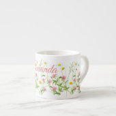 Kappen en kleding espresso kop (Voorkant rechts)