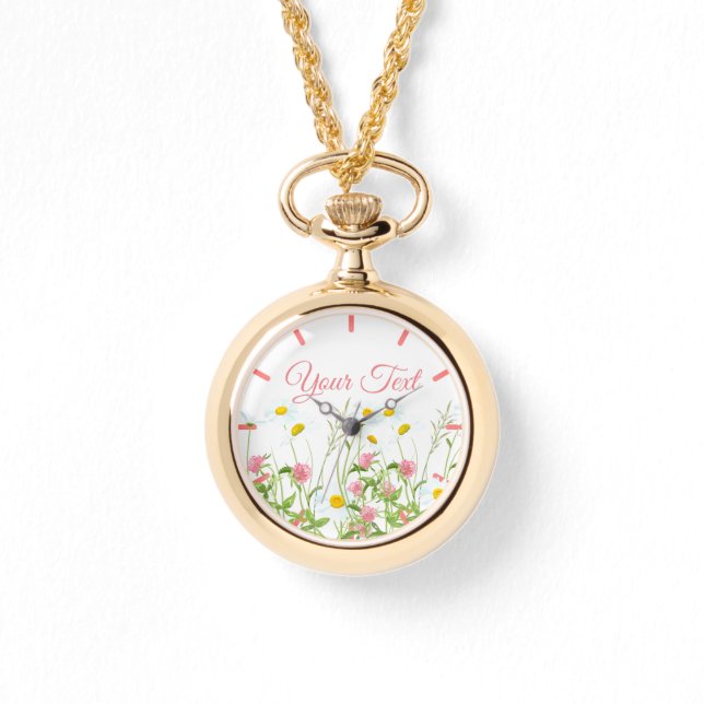 Kappen en kleding horloge (Voorkant)