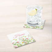 Kappen en kleding kartonnen onderzetters (Insitu)