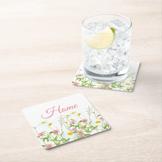 Kappen en kleding kartonnen onderzetters (Insitu)