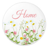 Kappen en kleding keramische knop (Voorkant)