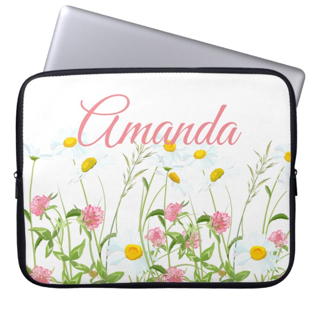 Kappen en kleding laptop sleeve (Voorkant)