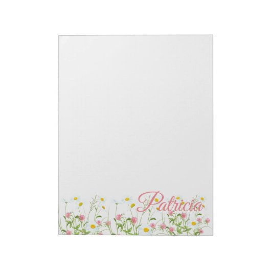 Kappen en kleding notitieblok (Linkerzijde)