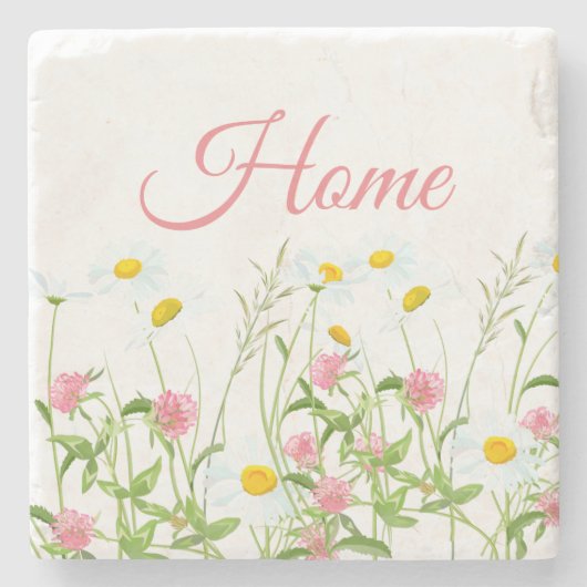 Kappen en kleding stenen onderzetter (Voorkant)