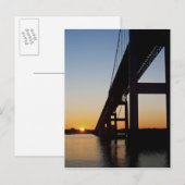 Kappen en verlaten Newport Rhode Island Briefkaart (Voorkant / Achterkant)