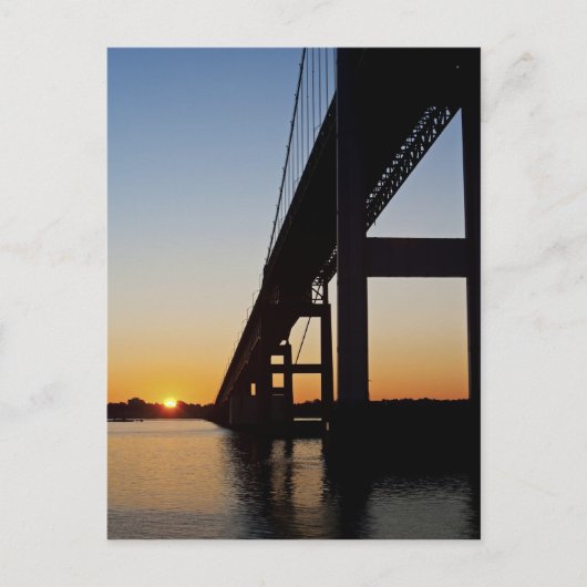 Kappen en verlaten Newport Rhode Island Briefkaart (Voorkant)