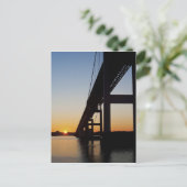 Kappen en verlaten Newport Rhode Island Briefkaart (Staand voorkant)