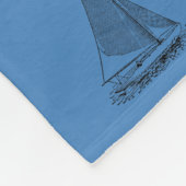 Kappen in een knockabout fleece deken (Hoek)