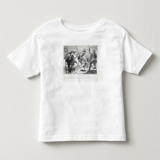 Kappen onder de Hebriden Kinder Shirts (Voorkant)