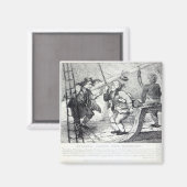 Kappen onder de Hebriden Magneet (Voorkant / Achterkant)