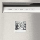 Kappen onder de Hebriden Magneet (Insitu (Vaatwasser))