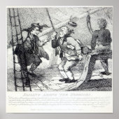 Kappen onder de Hebriden Poster (Voorkant)