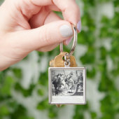 Kappen onder de Hebriden Sleutelhanger (Hand)