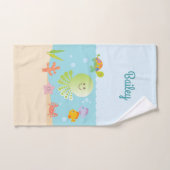 Kappen onder de naam van het Kind van het Zee Bad Handdoek (Handdoek)