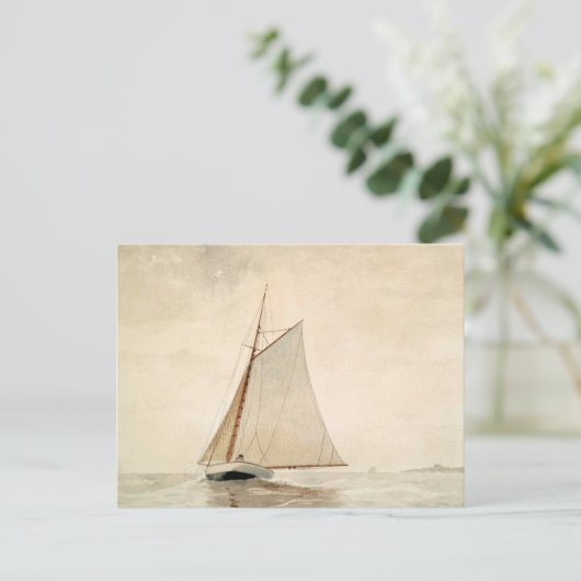 Kappen van Gloucester Winslow Homer Briefkaart (Staand voorkant)