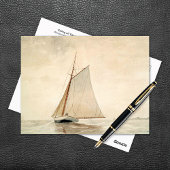 Kappen van Gloucester Winslow Homer Briefkaart