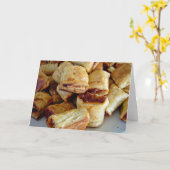 Kappen van rollen voor worst kaart (Gele Bloem)