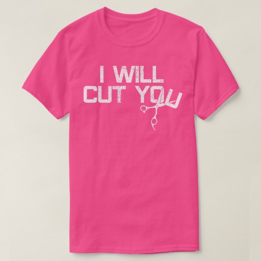 kapper 14 t-shirt (Design voorkant)