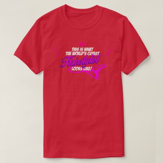 kapper barber t-shirt (Design voorkant)