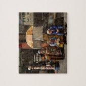 Kapper - Bij Nelson's Barber Shop 1937 Legpuzzel (Verticaal)