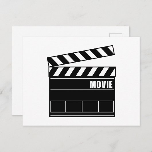 Kapper Board Briefkaart (Voorkant / Achterkant)