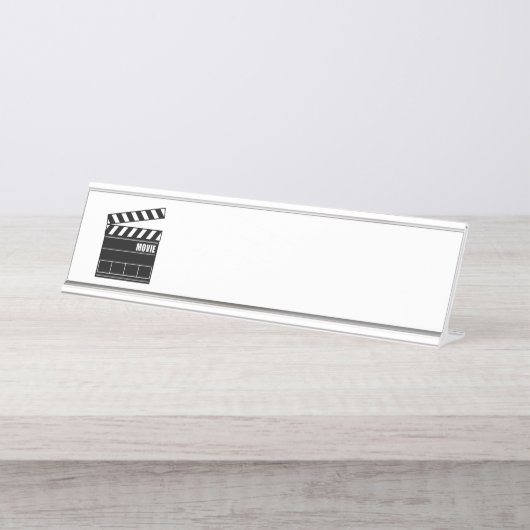 Kapper Board Bureau Naambordje (Voorkant)