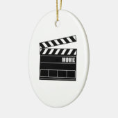 Kapper Board Keramisch Ornament (Links)