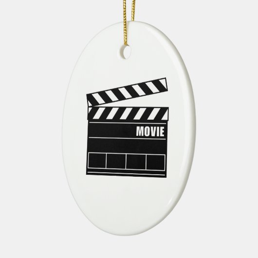 Kapper Board Keramisch Ornament (Links)