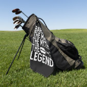 Kapper De Man 2024 Golfhanddoek (Groen)